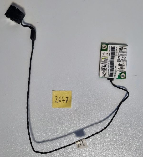 42T0806 42T0805 PRAVO OEM LENOVO MODEM KARTICA 3000 N100 0768 SERIJA - rabljeno - Image 2