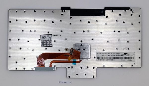 42T3164 - IBM Lenovo finsko švedska tipkovnica za R61 in R61i - rabljeno - Image 2