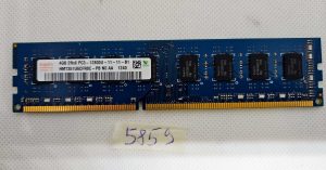 4GB 2Rx8 PC3-12800U 1600MHz DDR3 namenska pomnilniška enota - rabljeno