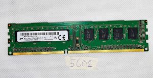 4GB DDR3 1600MHz PC3-12800U 1Rx8 namizna RAM – visoko hitrostni pomnilniški modul - rabljeno