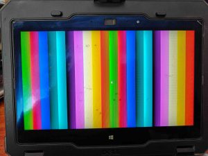 OEM Dell 7204 Trpežna 11,6" LCD plošča na dotik IVB02 9ND4G –  - rabljeno