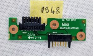 6050A2183401 Kartica za povezavo baterije za HP Compaq 6830 - Originalni nadomestni del - rabljeno