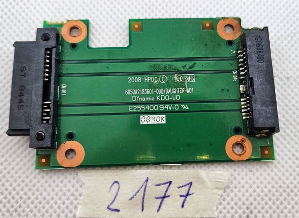6050A2183601 Optični bralnik priključna kartica za HP Compaq 6830s - rabljeno