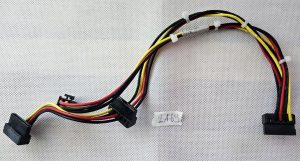 611895-001 Kabel za Pro Elite 3X SATA HP Compaq 8000, 6000 in 6005 Pro Elite serijo - rabljeno