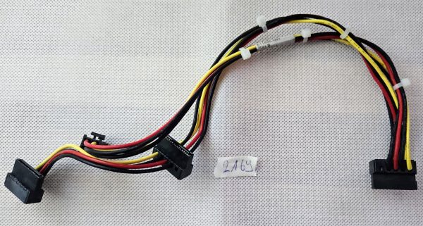611895-001 Kabel za Pro Elite 3X SATA HP Compaq 8000, 6000 in 6005 Pro Elite serijo - rabljeno