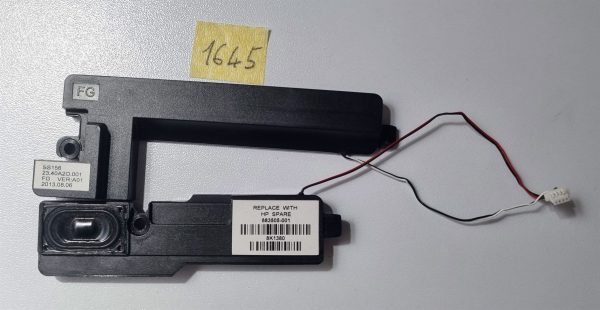 688943-001 683505-001 Zvočniki za prenosnike HP HP 4540S 4541S 4545S - rabljeno