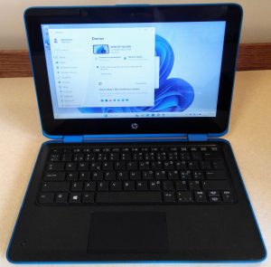 HP ProBook x360 11 G3 EE - 11,6" zaslon na dotik, Intel Pentium, SSD, Windows 11 Pro, Rabljen