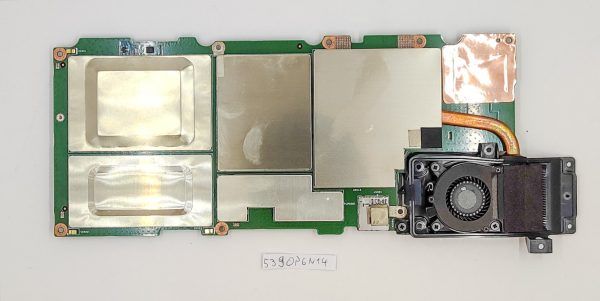 6RGC3 M-5Y10c matična plošča Dell Latitude 7202 Rugged Tablet | Delovni deli EU - rabljeno - Image 2