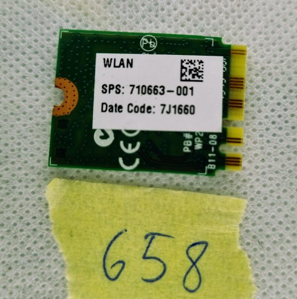 710663-001 Dell Intel Brezžična 802.11Ac Wifi Bluetooth 4.0 WLAN Kartica - rabljeno