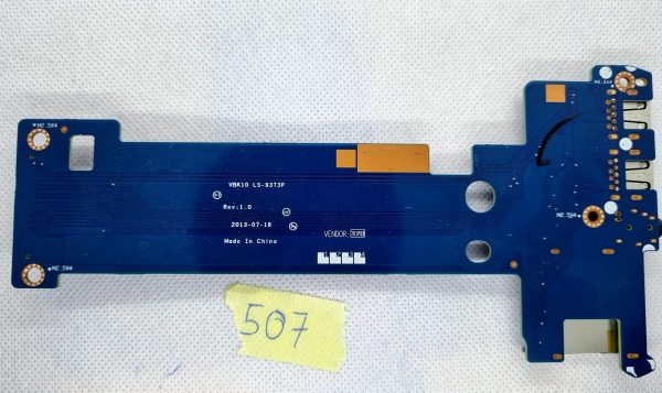 737732-001 LS-9373P PRAVO ORIGINALNO HP USB AV KARTICO ZBOOK 17 - rabljeno