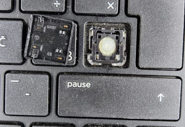 Enojne tipke za tipkovnico HP 350 G1 350 G2 355 G1 355G2 752928-001 758027-001 758027-001 ba1 - rabljeno - Image 2