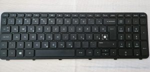 Enojne tipke za tipkovnico HP 350 G1 350 G2 355 G1 355G2 752928-001 758027-001 758027-001 ba1 - rabljeno