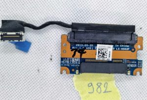 7NFCY LS-9593P OEM DELL SSD HD PLOŠČA ZA POVEZAVO LATITUDE E7440 P40G - rabljeno