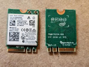 INTEL DUAL BAND AC 8260 8260NGW 802.11ac WIFI WLAN kartica - bluetooth 4.2 modul - rabljeno
