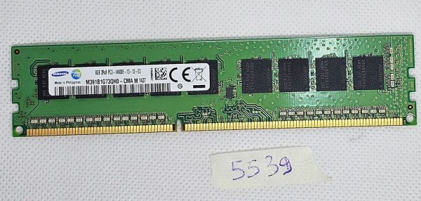 8GB 2Rx8 PC3-14900E RAM ECC namenska pomnilnika M391B1G73QH0 - Uporabni deli - rabljeno