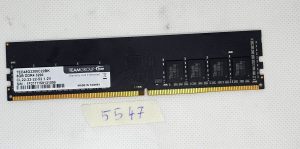 8GB DDR4 3200 TeamGroup namizni RAM CL22-22-22-52 -  pomnilniški modul - rabljeno