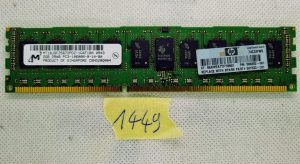 8GB komplet Micron MT18JSF25672PDZ-1G4F1DD PC3-10600R DDR3 2Rx8 - rabljeno