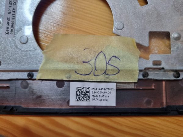 A144N1 za Dell Latitude E5450 pokrov za dlančnik C ohišje AP13D000D00 - rabljeno - Image 2