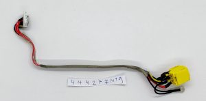 AC DC PRIKLJUČEK KABEL ZA IBM Lenovo Thinkpad X61 X60 X60s X61s 93P4367 - rabljeno