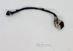 Priključni port za napajalni kabel AC DC za HP ProBook 440 450 455 470 G0 G1 G2 710431-SD1 710431-FD1 - rabljeno