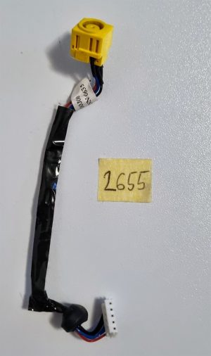 AC DC napajalni priključek kablovja DC301000J00 za IBM Lenovo 3000 serijo (C200) delov prenosnika - rabljeno