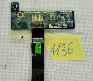 ACER ASPIRE 5736Z-2524 5736Z SERIJA NAPAJALNE TIPKE S/KABLOM LS-6582P - rabljeno
