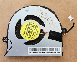 ACER E5-571 E5-531 V3-572 ventilator DC28000ERF0 FCC20A - Originalni prenosni računalnik hladilni ventilator - rabljeno
