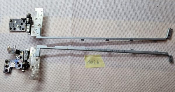 AM0WQ000200 AM0WQ000300 OEM DELL komplet nosilcev za tečaje za LATITUDE E5440 P44G - rabljeno