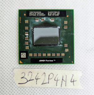 AMD Turion 64 x2 Mobile 2.0 GHz RM-70 Dvojn jedrni CPU TMRM70DAM22GG Vtičnica S1 - Delni deli za prenosnike - rabljeno