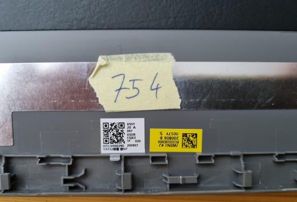 AP1JV000290 PRAVO LENOVO ZADNJE POKROV IDEAPAD 3 15IIL05 - rabljeno - Image 2