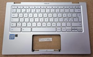 ASUS Chromebook Flip C434 C434TA 14" Palmrest Tipkovnica 13N1-7EA0A01 - Originalna zamenjava - rabljeno