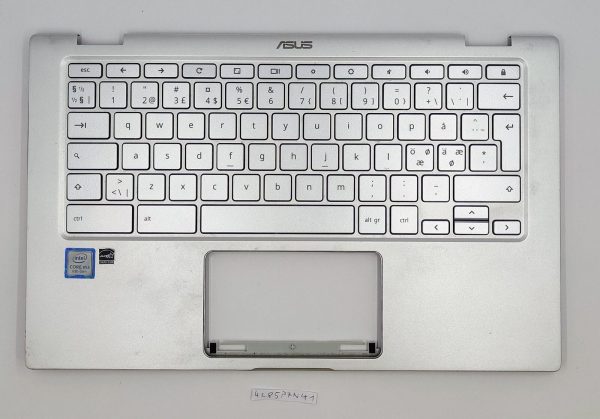 ASUS Chromebook Flip C434 C434TA 14″ Palmrest Tipkovnica 13N1-7EA0A01 – Originalna zamenjava - rabljeno