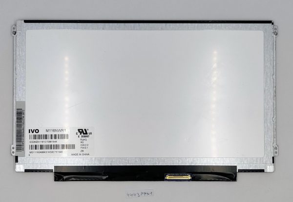 ASUS EEA PC 1225B Zaslon 11,6" Sijajni M116NWR1 R0 Zaslon Panel Zaslon - rabljeno