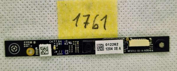 ASUS Eee PC 1015PX spletna kamera - Originalna nadomestna del. - rabljeno