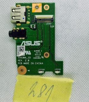 ASUS F553M USB avdio plošča X453MA_IO 69N0RLB10A00-01 #4695 - rabljeno