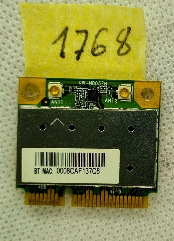 ASUS G74SX Wi-Fi kartica AW-NB037H - Zanesljiva brezžična povezljivost Nadgradnja - rabljeno - Image 2