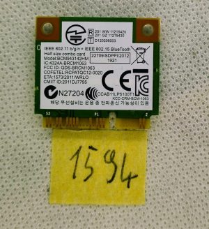 Modul Bluetooth ASUS X553M BCM943142HM - rabljeno