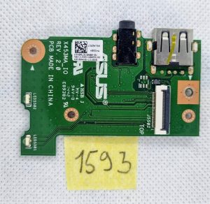 ASUS X453 X553 F553 P553 R413 KARTICA Z USB IN AVDIJACKOM - rabljeno