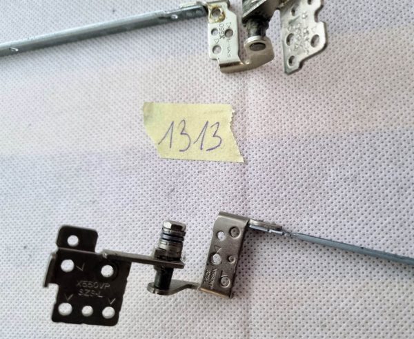 ASUS X552CL-SX353D LCD ZASLON HINGES LEVO IN DESNO - SZS-R, X550VP SZS-L - rabljeno - Image 2