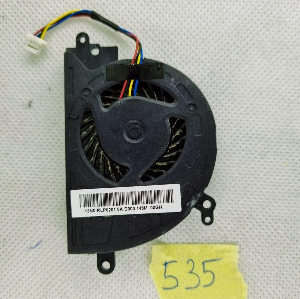 Hladilni ventilator ASUS X553 X553M X553MA KSB0505HBA02 13N0-RLP0201 nadomestni OEM - rabljeno