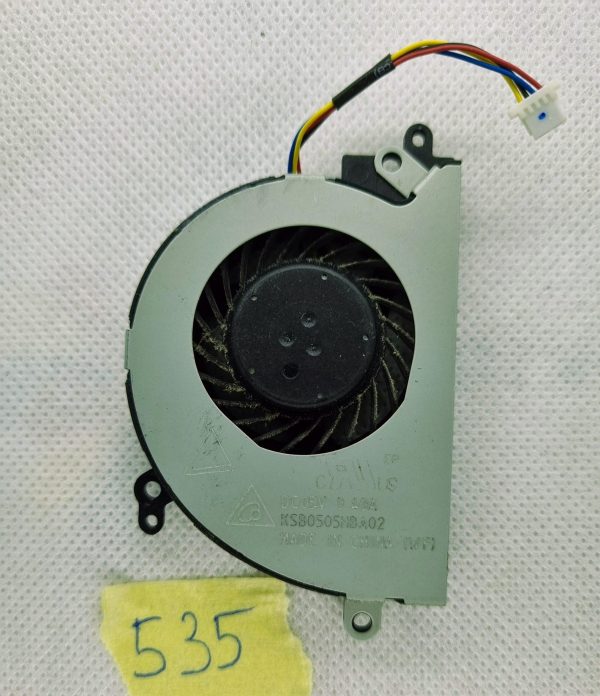 Hladilni ventilator ASUS X553 X553M X553MA KSB0505HBA02 13N0-RLP0201 nadomestni OEM - rabljeno - Image 2