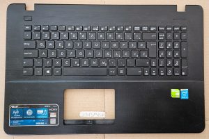 ASUS X751MA X751L x751 k751 r752 f751 Palmrest s tipkovnico - 13NB04I1P05011-1 - rabljeno
