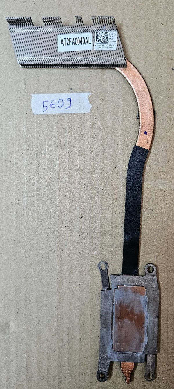 AT2FA0040AL Hladilnik za Dell Latitude 5500 - Originalna nadomestna del. - rabljeno