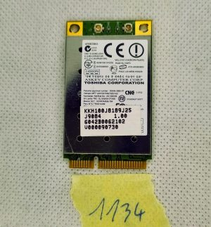 ATHERO AR5BXB63 MINI PCI-E BREZŽIČNA WIFI G KARTICA - rabljeno