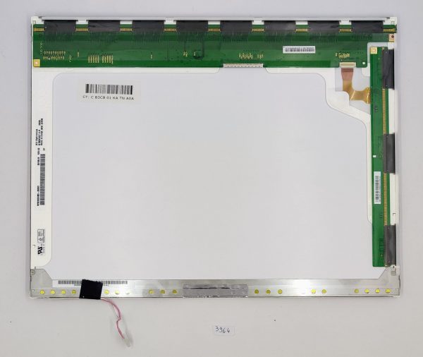 AU OPTRONICS B150XG07 V.5 V5 V.6 V6 V.7 V7 LCD ZASLON ZA PRENOSNI RAČUNALNIK 15 XGA - rabljeno