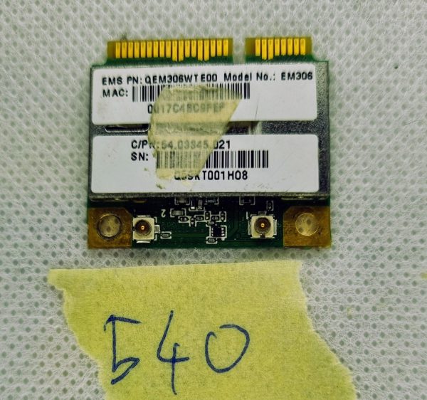 Acer ASPIRE 5542G Qualcomm Atheros QEM306WT EM306 WIFI 54.03345.021 600 - rabljeno