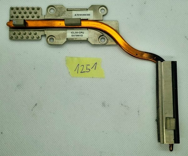 Acer Aspire 5315 hladilnik procesorja AT01K000300 - rabljeno