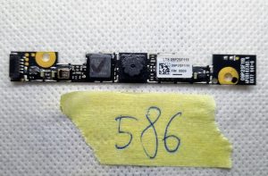 Modul spletne kamere Acer Aspire 7741G-340G50MNKK 09P2SF119 - rabljeno