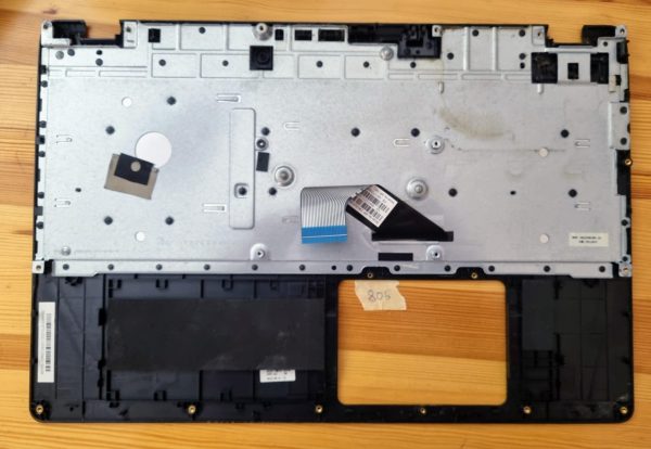 Acer Aspire E 15 ES1-512 ES1-531 EXTENSA 2530 zgornji del ohišja, podpora za dlan in tipkovnica - rabljeno - Image 2