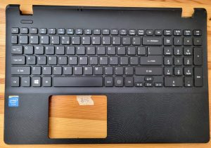 Acer Aspire E 15 ES1-512 ES1-531 EXTENSA 2530 zgornji del ohišja, podpora za dlan in tipkovnica - rabljeno